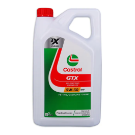 Castrol GTX 5W-30 RN17 Aceite de Motor 5L Precio: 57.79000051. SKU: B1A9Z8B8TG