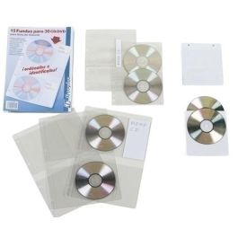 Funda Cd/Dvd Iberplas Pvc A4 Con 4 Talad. C/Refzo. 2 Dpto. (150Μ) Paquete De 15 Precio: 20.469449. SKU: B1DK5RYB4K