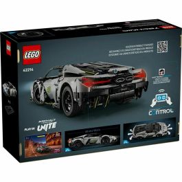 LEGO 42214 Lamborghini Revuelto Supercar - Set de construcción para niños de 10 años