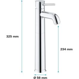 Grohe Mezclador monomando de lavabo de sobre encimera Tamaño XL