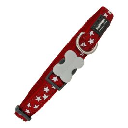 Collar Rd Style Estrell Blanc Y Rojo15 mm X 24-36 cm Precio: 6.50000021. SKU: S6103010