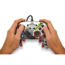 Power A NSGP0145-01 Mando con Cable Mejorado para Nintendo Switch - Diseño Mario Kart, Botones Asignables, Auriculares