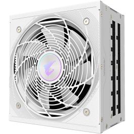 GIGABYTE AORUS ELITE P1000W ICE Fuente de Alimentación 1000W 80 PLUS Platinum ATX Blanco