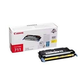 Canon 711 - Y Amarillo Cartucho de Tóner Original para Color imageCLASS MF8450c, ImageCLASS MF8450c, MF9170c, i-SENSYS LBP5300, MF8450, MF9170 Precio: 187.50000038. SKU: B13TP85HF2