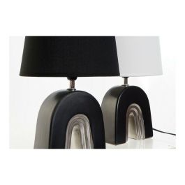 Lampara Sobremesa Moderno DKD Home Decor Negro Blanco 16 x 32 x 23 cm (2 Unidades) Lampara Sobremesa Moderno DKD Home Decor Negro Blanco 16 x 32 x 23 cm (2 Unidades)