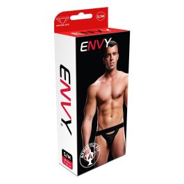 Tanga Envy Negro M/L Precio: 37.59000036. SKU: B1EH2RAJD2
