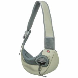 Bolso Bandolera para Mascotas Trixie Verde Claro 50 × 25 × 18 cm