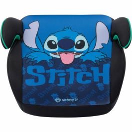 Safety 1St SF8712930023982 Asiento Elevador para Auto Disney Star Plus i-Safe Stitch, Grupo 3, con Cinturón, de 6 a 10-12 Años (36 kg), Classic Stitch