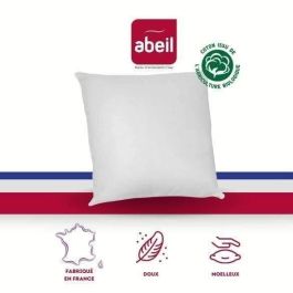 Set de 2 almohadas antiácaros - 60 x 60 cm - 100% algodón orgánico - ABEIL