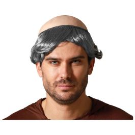 Peluca Gris Calva Precio: 7.49999987. SKU: B1E8TDZLM7