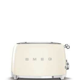 Smeg Tostadora 4 Rebanadas Estilo 50's Crema TSF03CREU