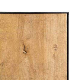 Mueble Tv Natural Madera de Mango Salón 150 X 44 X 55 cm