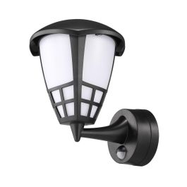 Edm Aplique LED con Sensor Crepuscular y Movimiento, 15W 1200LM 4000K Luz Día, Negro, 21.6x16x24.7mm Precio: 21.49999995. SKU: B1BZZP75NL