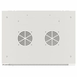 Lanberg WF01-6418-10S Armario Rack de Pared 18U, Color Gris, 60 kg de Capacidad Máxima Lanberg WF01-6418-10S Armario Rack de Pared 18U, Color Gris, 60 kg de Capacidad Máxima