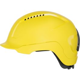 Abus SCATOR Casco de Seguridad Industrial Amarillo