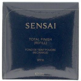 Sensai #TF206-Golden Dune Base de maquillaje Polvo compacto Total Finish SPF10 recargable - Golden Dune 11 gr Anti-edad