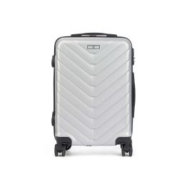 Maleta de Cabina ABS Gris Claro Arte Regal 38x57x23 cm Maleta de Cabina ABS Gris Claro Arte Regal 38x57x23 cm