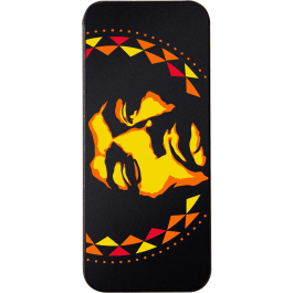 Dunlop Caja 6 Púas Signature Jimmy Hendrix Aura Mandala