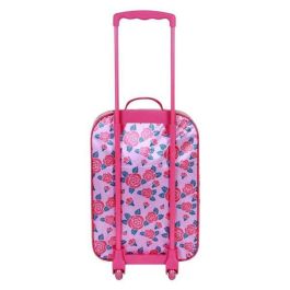 Karactermania Maleta trolley soft infantil 3D Princesas Disney Flowers 52x33x17 cm equipaje de mano