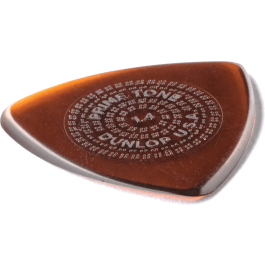 Dunlop Pack 12 Púas Primetone Sculpted Plectra Triangle - 1,4 Mm