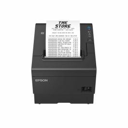 Epson TM-T88VII (152): Impresora de Recibos POS USB, Ethernet, Interfaz Fija, PS, Negra, Conectividad Avanzada y Rápida Precio: 377.88999985. SKU: B15JMNPD3R
