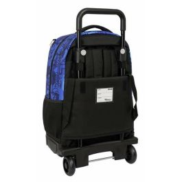 Mochila Safta Grande Con Ruedas Compact Extraible El Niño Roller 450x330x220 mm Mochila Safta Grande Con Ruedas Compact Extraible El Niño Roller 450x330x220 mm
