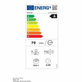 Secadora de condensación Samsung DV90DG6845LKU3 9 kg