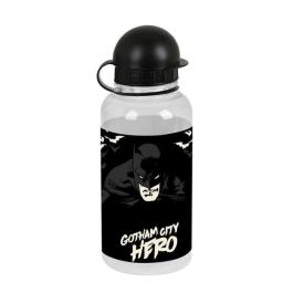 Botella de Agua Batman Hero Negro PVC 500 ml