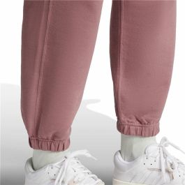 Pantalón Largo Deportivo Adidas All Szn French Terry Loose Rosa Mujer