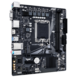 Gigabyte H610M S2H V2 placa base Intel H610 Express LGA 1700 micro ATX Gigabyte H610M S2H V2 placa base Intel H610 Express LGA 1700 micro ATX