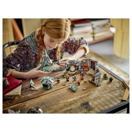 LEGO Harry Potter Cabaña de Hagrid: Una Visita Inesperada 76428 - Juego de Construcción de 896 Piezas, Para Niños a Partir de 8 Años