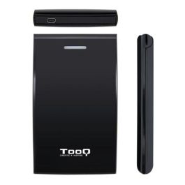 Caja Externa para Disco Duro de 2.5" TooQ TQE-2526B/ USB 3.1 Caja Externa para Disco Duro de 2.5" TooQ TQE-2526B/ USB 3.1