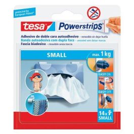 Cinta Adhesiva Doble Cara Tesa Powerstrips Tira Pequeña Estuche De 14 (Set de 15) Precio: 64.99770068. SKU: B19FPLT6NC