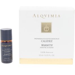 Alqvimia CALIDEZ Preparado de Aceites Esenciales 10 ml - Ambiente Acogedor y Abundancia