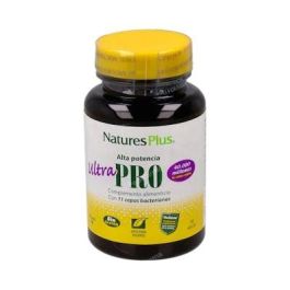 NATURES PLUS Ultra Pro 10 Cap. Ayuda Equilibrio Microbiota con 11 Cepas y 40 Billones de Células Viables Precio: 16.7899996. SKU: B13HAGF5S3