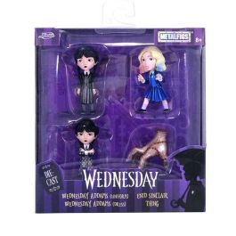 Set de 4 figuras metal miércoles 7 cm Precio: 27.69000058. SKU: B15TAVV2GK