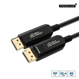 MicroConnect Cable DisplayPort 1.4 de fibra óptica premium, 20m para conexiones de larga distancia sin pérdida Precio: 136.88999951. SKU: B1KBZD3V66