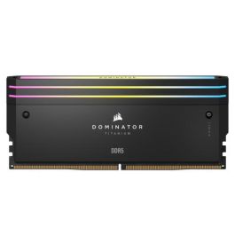 Corsair Dominator Titanium CMP64GX5M2X6600C32 módulo de memoria 64 GB 2 x 32 GB DDR5 6600 MHz Corsair Dominator Titanium CMP64GX5M2X6600C32 módulo de memoria 64 GB 2 x 32 GB DDR5 6600 MHz