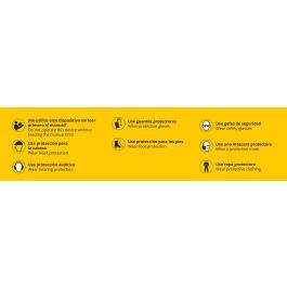 Kiwi Sierra de Calar 500W 3000Rpm - 21.5 x 22.5 x 7.5 cm, 15.5 kg