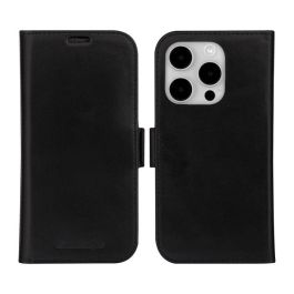 dbramante1928 Funda tipo cartera 2 en 1 con cuna desmontable Lynge para iPhone 15 Pro Max, Negra