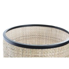 Lampara Sobremesa Balines DKD Home Decor Negro Natural 25 x 59 x 25 cm