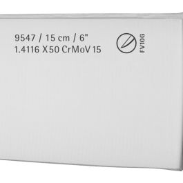 WMF 1895476032 Cuchillo de chef Spitzenklasse Plus de 15 cm, hoja de acero inoxidable, mango ergonómico negro