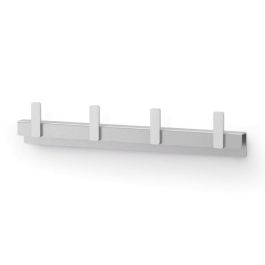 Zack Colgador de Pared con 4 Ganchos Autoadhesivo Potes 24x1,9x4,5 cm Precio: 22.94999982. SKU: B16STYJQZ5