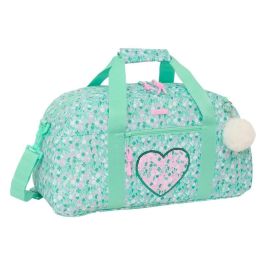 Bolsa de Deporte Safta Cuore Menta 50 x 26 x 20 cm Precio: 21.95000016. SKU: B17V2CL387