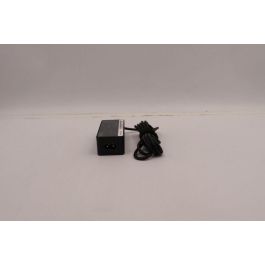 Lenovo 45W USB-C Adaptador de Corriente, Soporta PD 3.0, Diseño de 2 Pines, Compatible con Laptops Lenovo