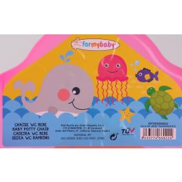 Formybaby Silla WC Bebé Transparente 32 x 35 x 32 cm (12 Unidades)