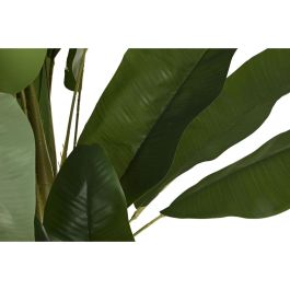 DKD Home Decor Planta Bananero para Terraza y Jardín con Tratamiento UV Desmontable de PE y Cemento Verde Marrón 90x90x290 cm DKD Home Decor Planta Bananero para Terraza y Jardín con Tratamiento UV Desmontable de PE y Cemento Verde Marrón 90x90x290 cm