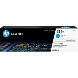 HP W2191X Tóner Original LaserJet 219X XL Alta Capacidad Cian para LaserJet Pro 3200/3300 - 2500 páginas Precio: 126.50000055. SKU: B1ES3MG6R5