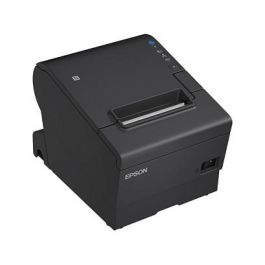 Epson TM-T88 VII Impresora de Tickets Térmica, Ancho Papel 80mm, USB-Ethernet, Negra