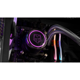 NOX NXHUMMERTGM Caja Semitorre ATX RGB USB3.0 Cristal Templado Negro